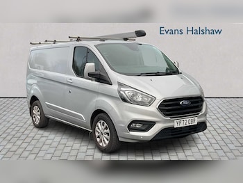 Ford Transit Custom feature image