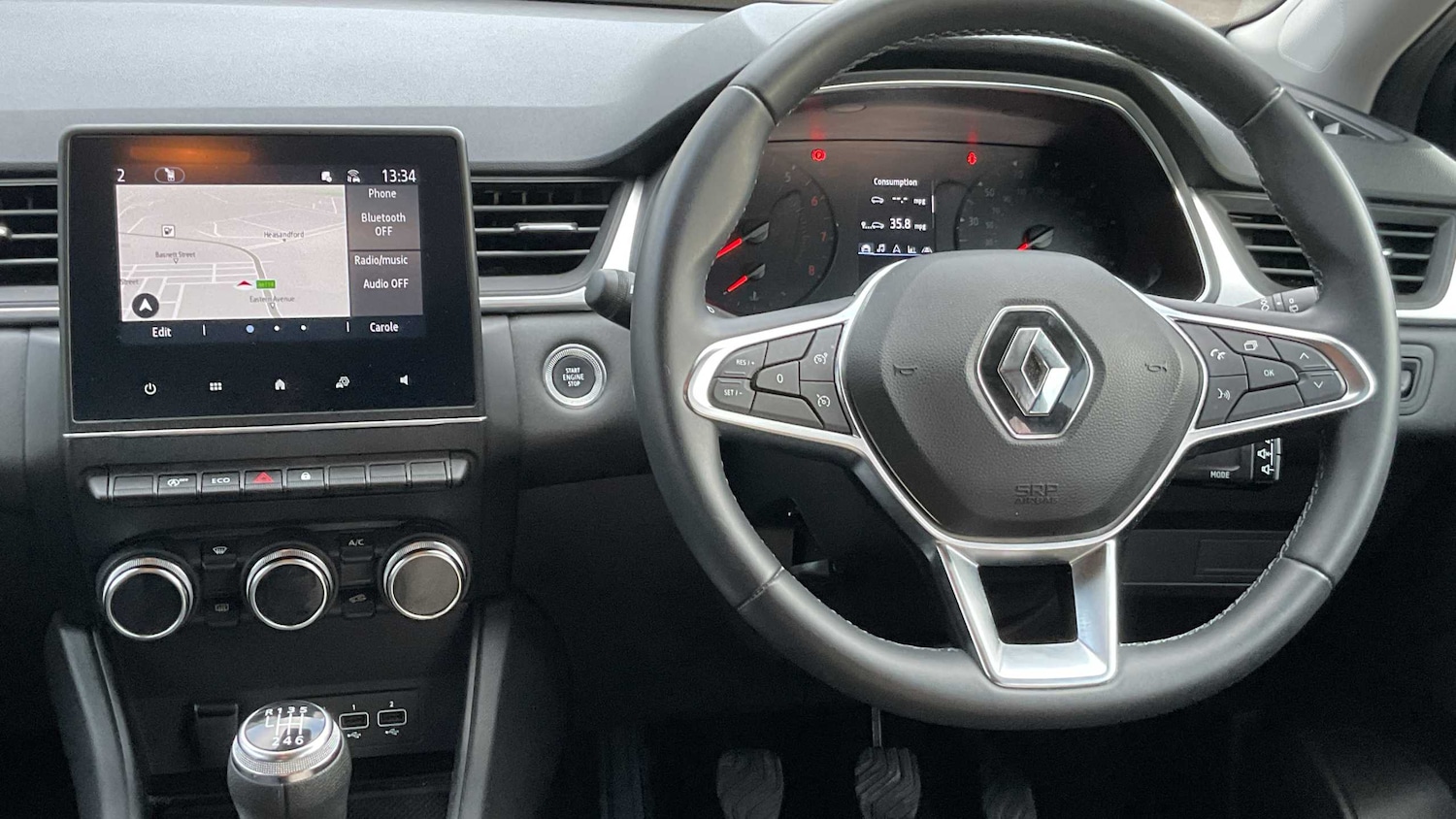 Used Renault Captur 2022 for sale - 77857521: Photo 9