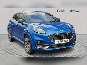 Used Ford Puma 2021 for sale - 76789399: Photo