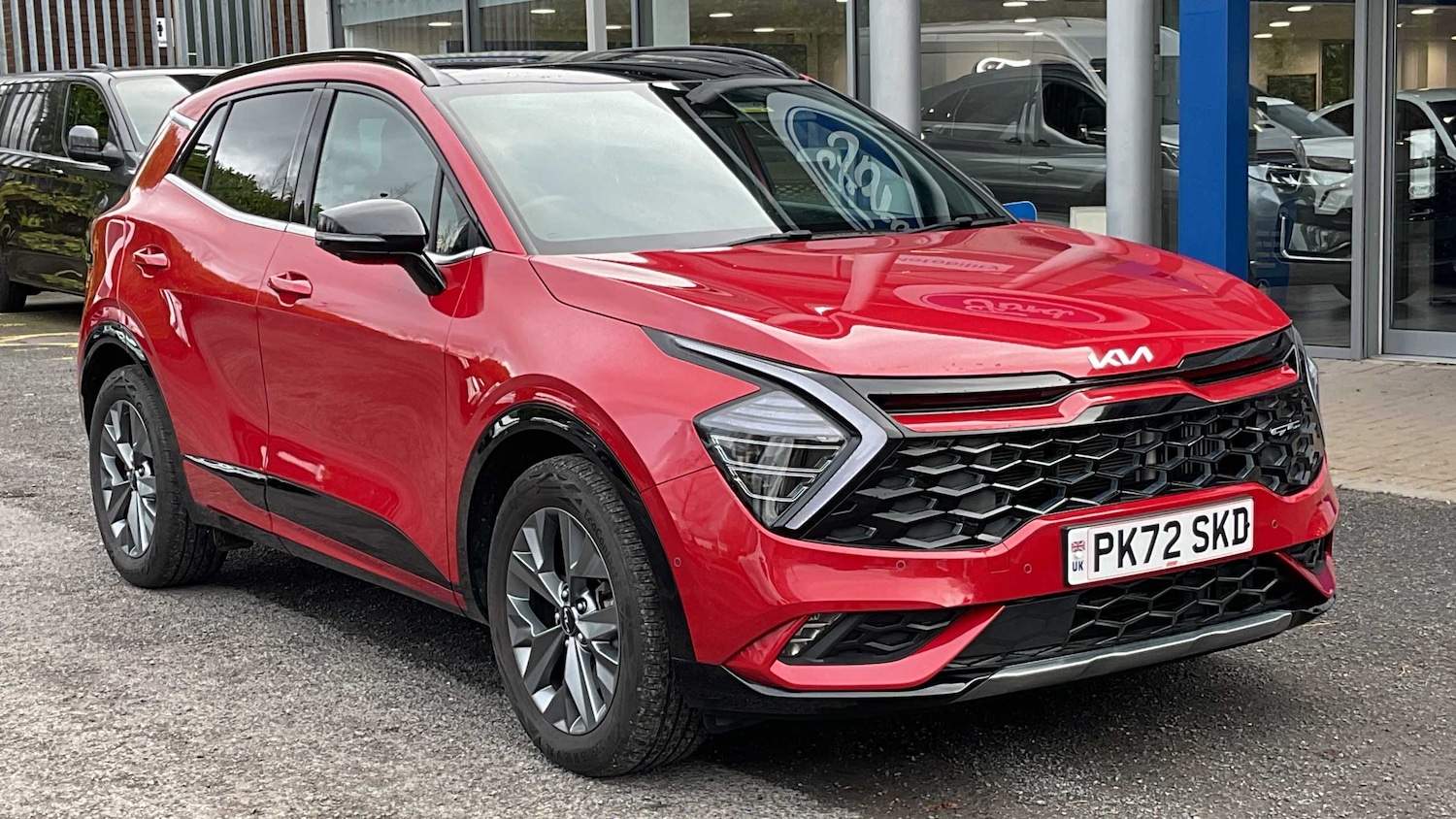 Used Kia Sportage 2023 for sale - 77628162: Photo 1