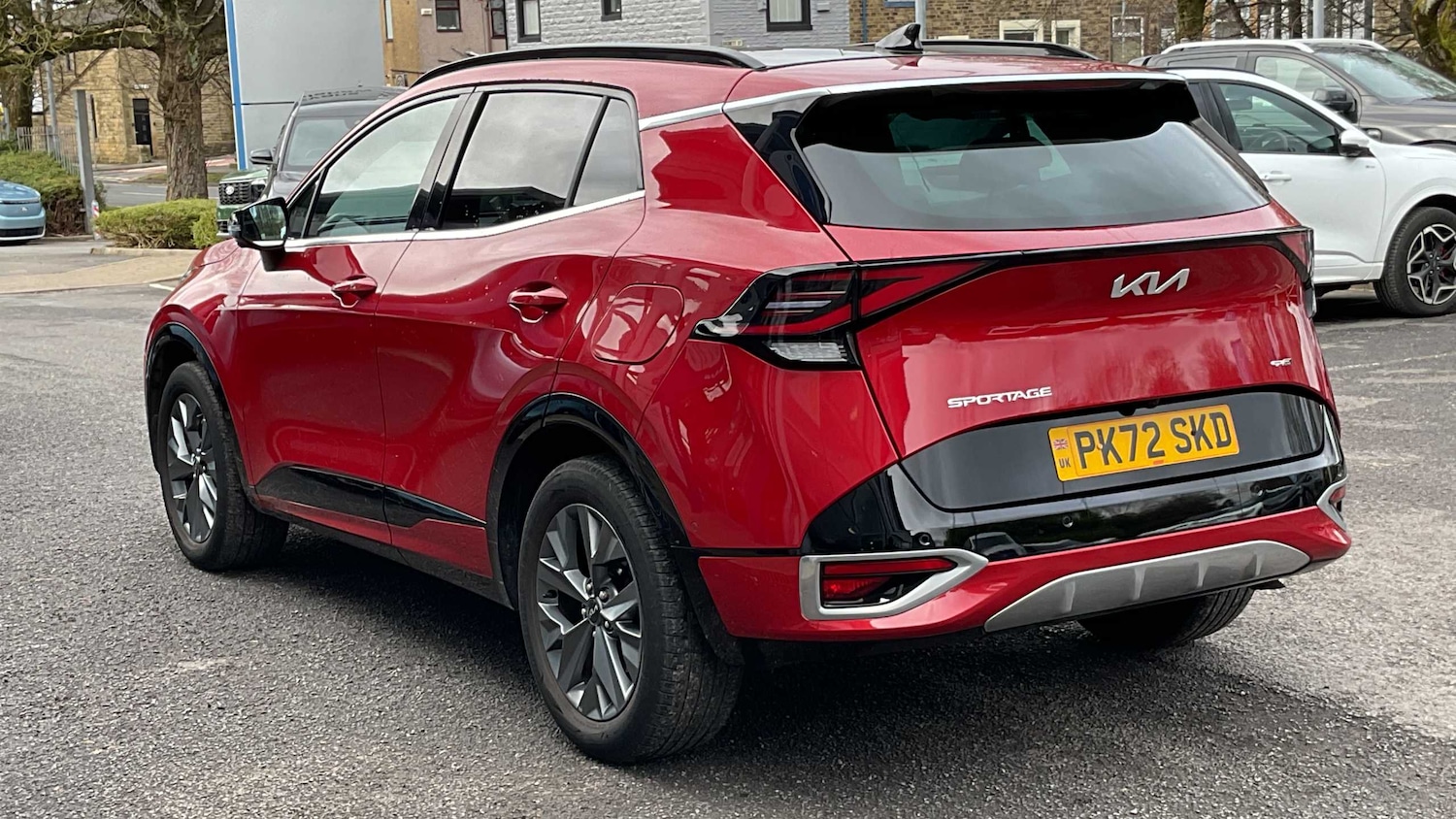 Used Kia Sportage 2023 for sale - 77628162: Photo 2