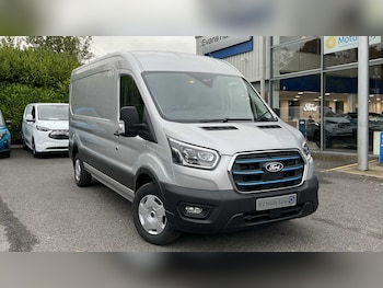 Ford E-Transit feature image
