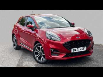 2021 - 1.0 EcoBoost Hybrid mHEV ST-Line 5dr