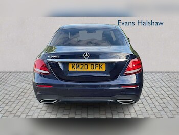 Used Mercedes-Benz E Class 2020 for sale - 78507169: Photo