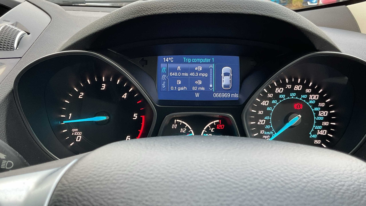 Used Ford Kuga 2015 for sale - 76515642: Photo 10