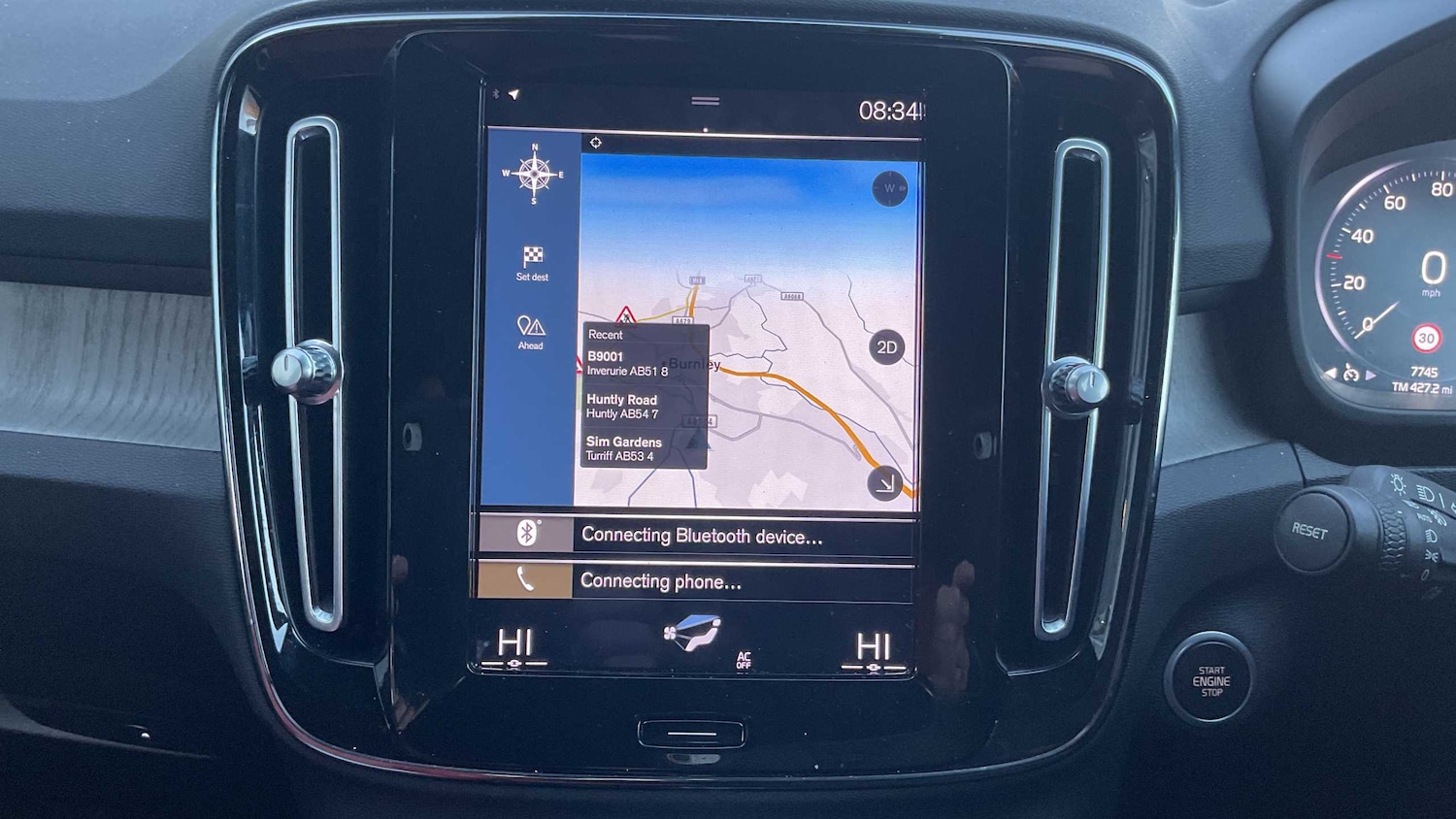 Used Volvo XC40 2020 for sale - 76587704: Photo 8