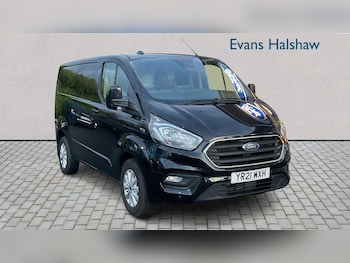 Ford Transit Custom feature image