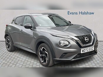 Nissan Juke feature image