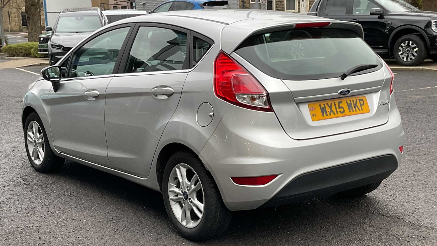 Used Ford Fiesta 2015 for sale - 77628098: Photo 2