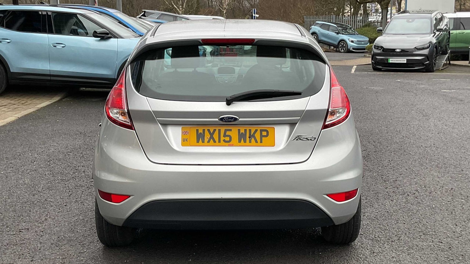 Used Ford Fiesta 2015 for sale - 77628098: Photo 5