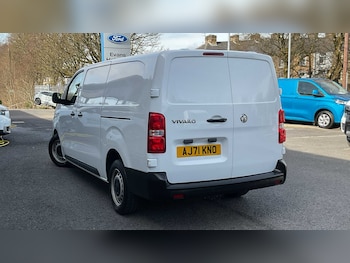 Used Vauxhall Vivaro 2021 for sale - 75316972: Photo