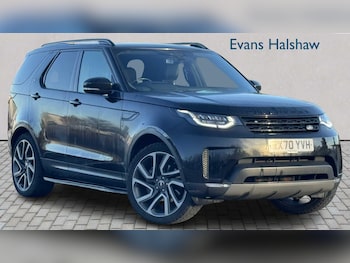 Land Rover Discovery feature image