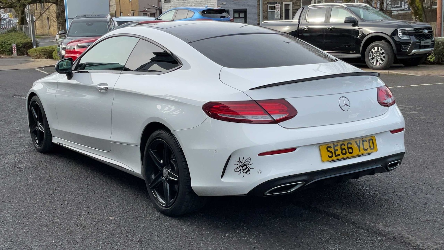 Used Mercedes-Benz C Class 2016 for sale - 77601356: Photo 2