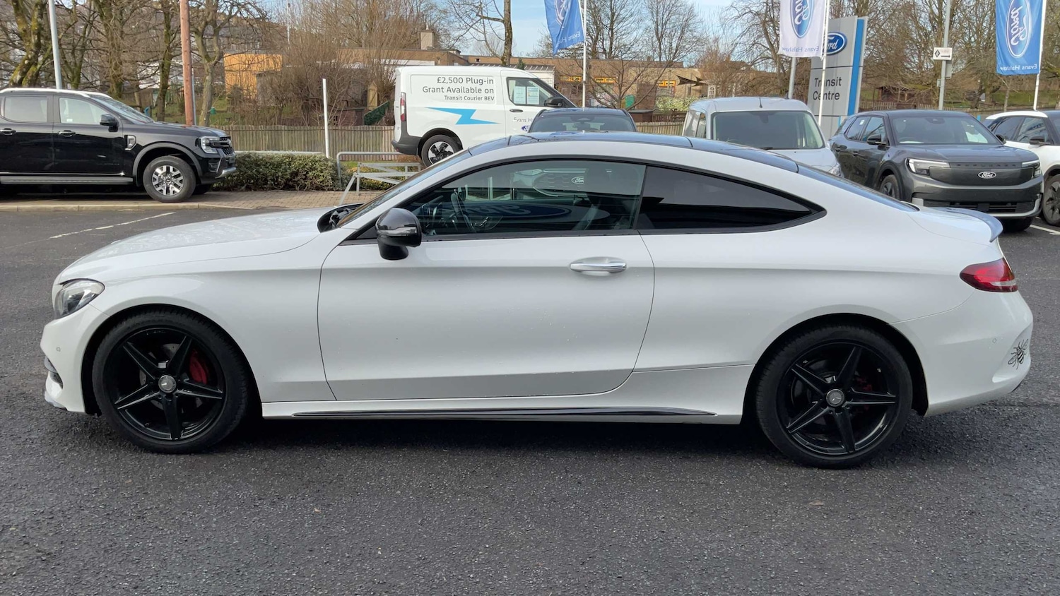 Used Mercedes-Benz C Class 2016 for sale - 77601356: Photo 3