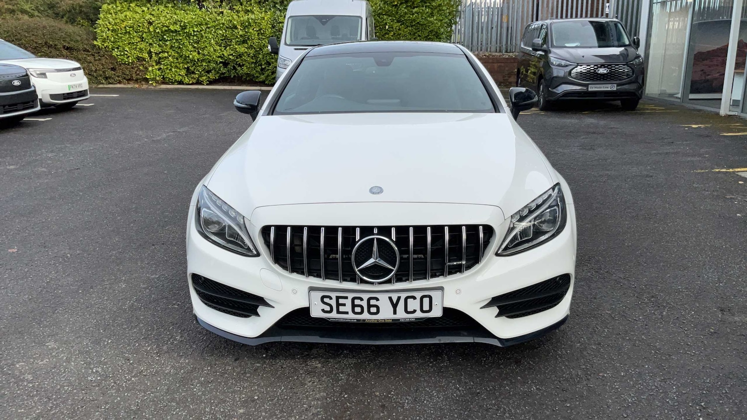 Used Mercedes-Benz C Class 2016 for sale - 77601356: Photo 4