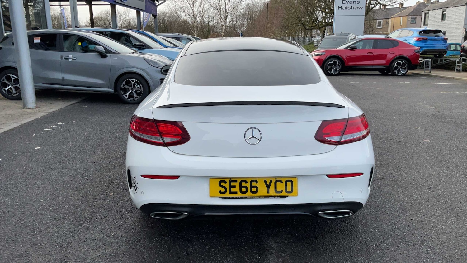 Used Mercedes-Benz C Class 2016 for sale - 77601356: Photo 5