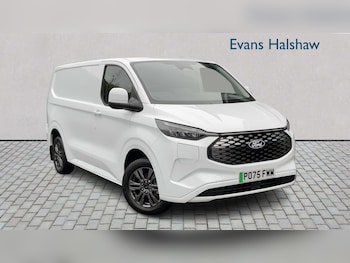 Ford Transit Custom feature image