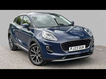 2023 - 1.0 EcoBoost Hybrid mHEV Titanium 5dr