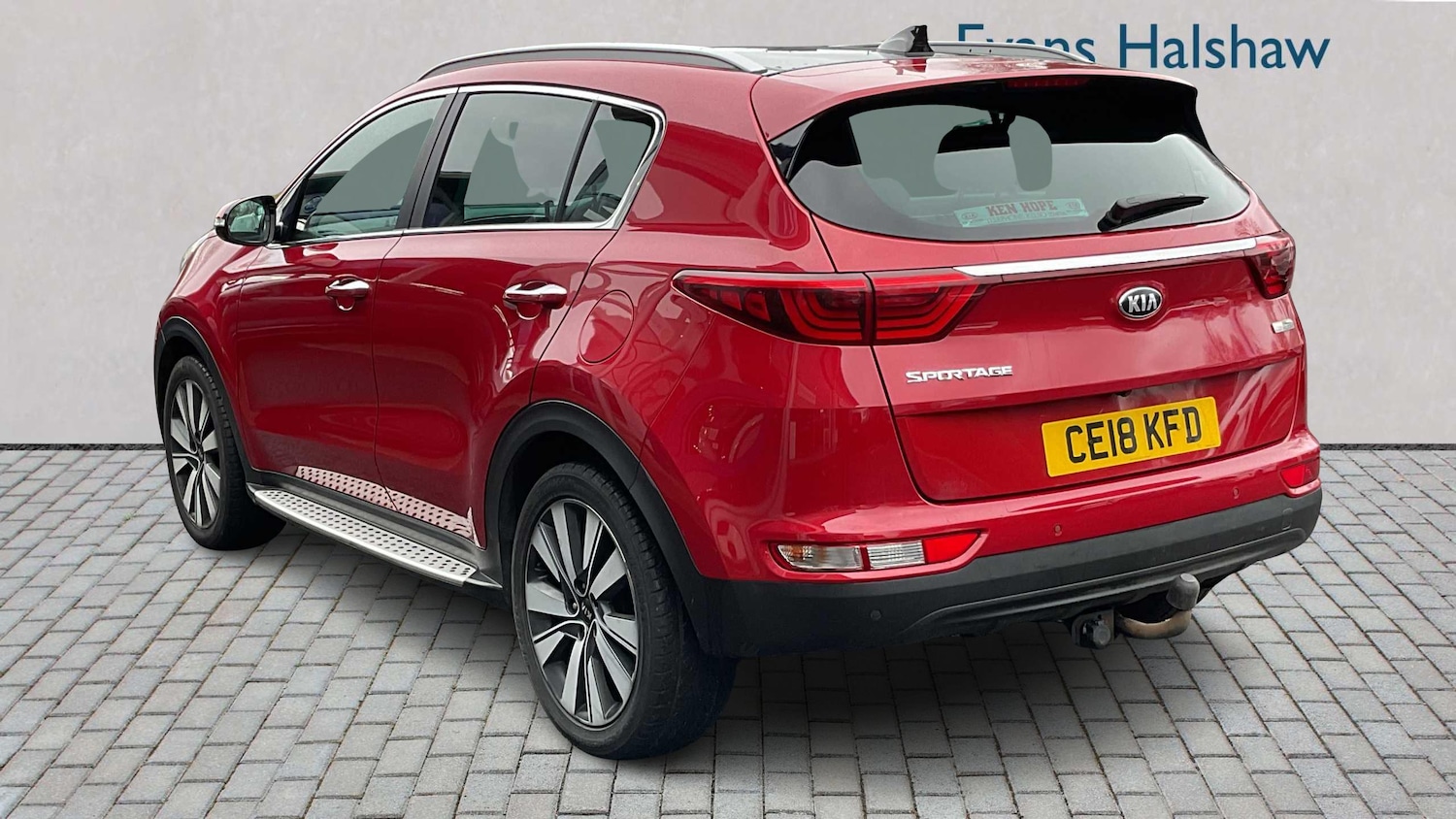 Used Kia Sportage 2018 for sale - 77500206: Photo 2