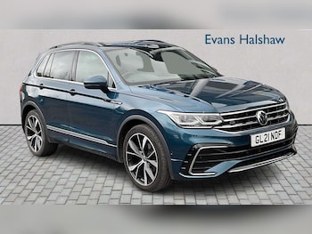 Volkswagen Tiguan feature image