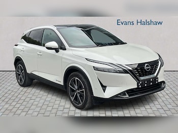 Nissan Qashqai feature image