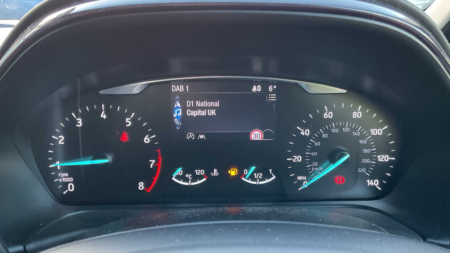 Used Ford Fiesta 2018 for sale - 76636653: Photo 12