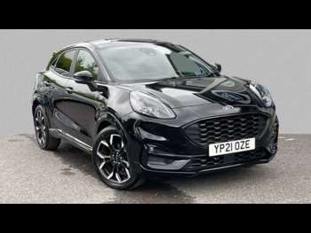 2021 - 1.0 EcoBoost Hybrid mHEV ST-Line X 5dr
