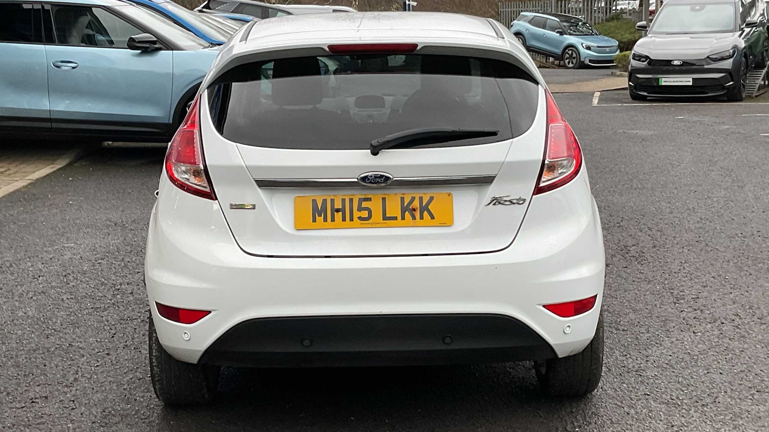 Used Ford Fiesta 2015 for sale - 77628091: Photo 5