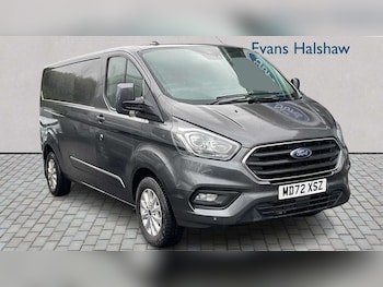 Ford Transit Custom feature image
