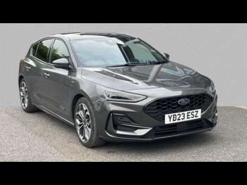 2023 - 1.0 EcoBoost Hybrid mHEV 155 ST-Line X 5dr Auto