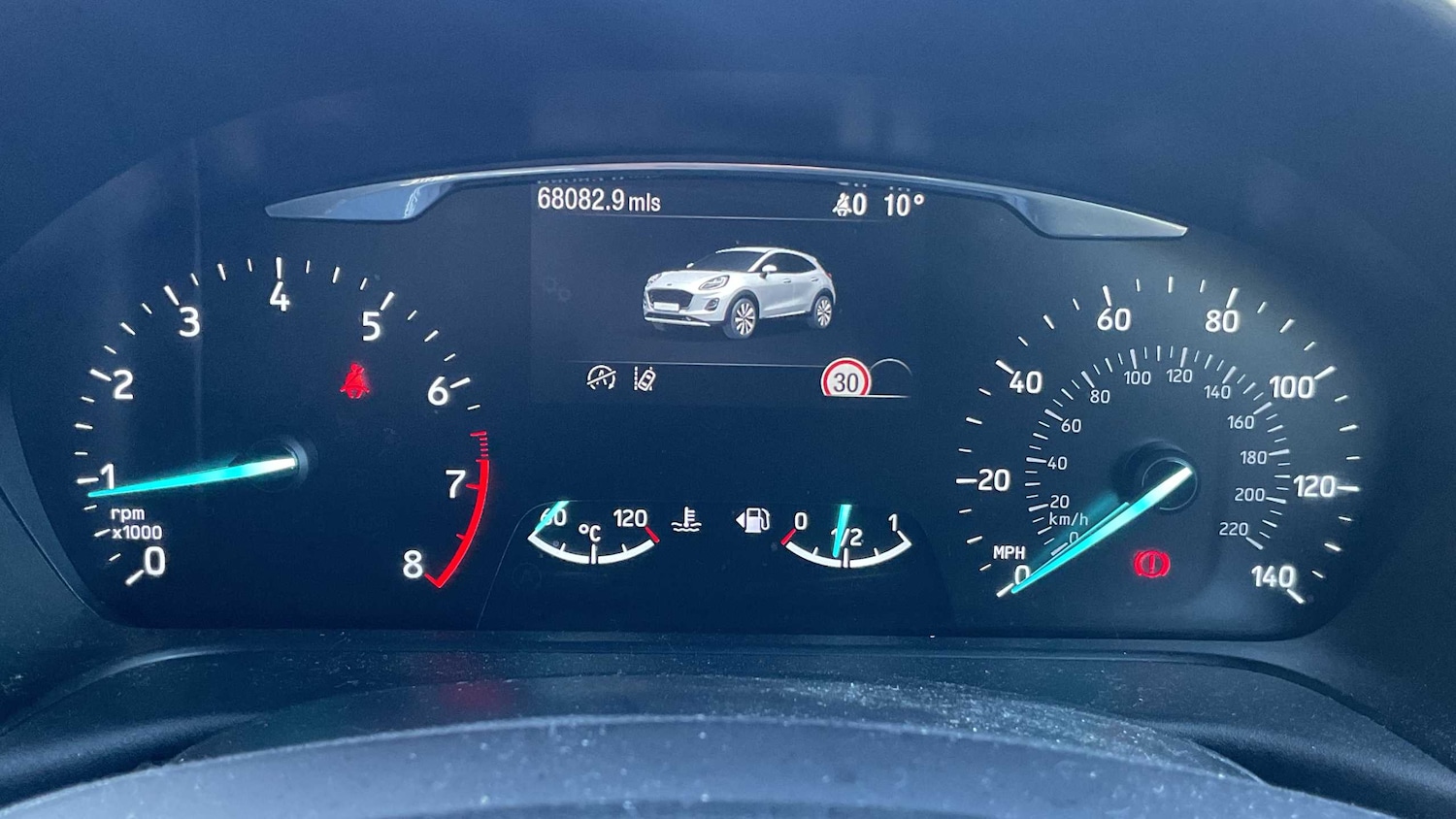 Used Ford Puma 2020 for sale - 78118541: Photo 10