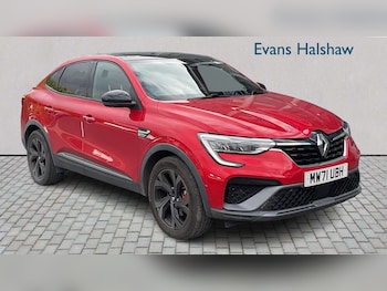 Renault Arkana feature image