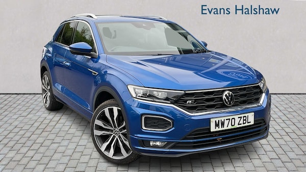 Used Volkswagen T-Roc 2021 for sale - 76242529: Photo 1