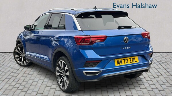 Used Volkswagen T-Roc 2021 for sale - 76242529: Photo 2