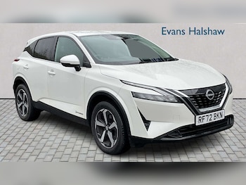 Nissan Qashqai feature image