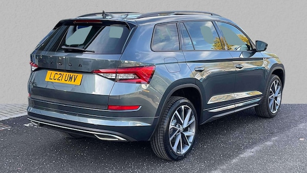 Used Skoda Kodiaq 2021 for sale - 75785119: Photo 31