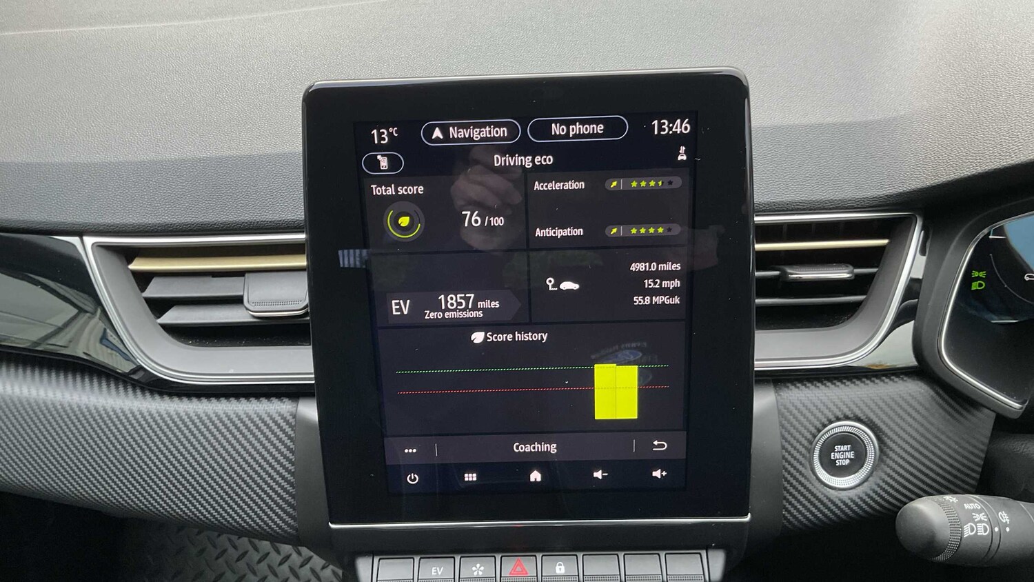 Used Renault Captur 2023 for sale - 76401430: Photo 17