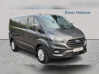 Ford Transit Custom feature image