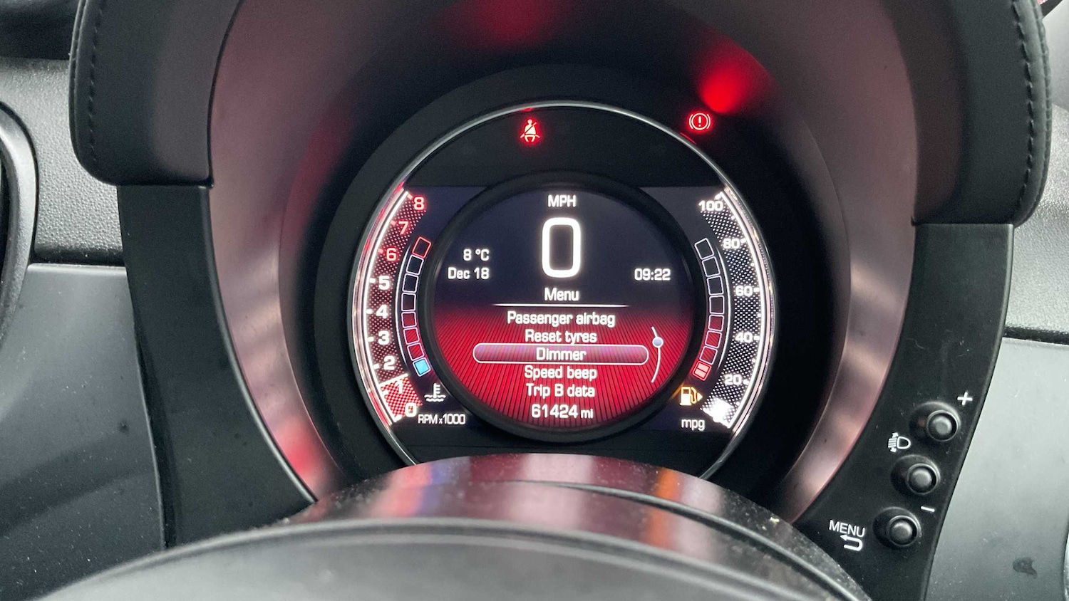 Used Abarth 595 2021 for sale - 77011069: Photo 10