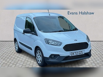 Ford Transit Courier feature image