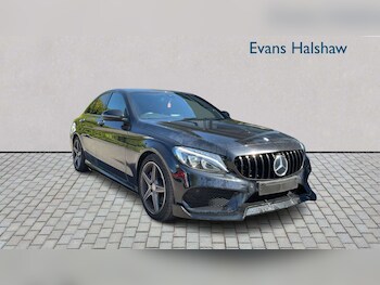 Used Mercedes-Benz C Class 2016 for sale - 78365507: Photo