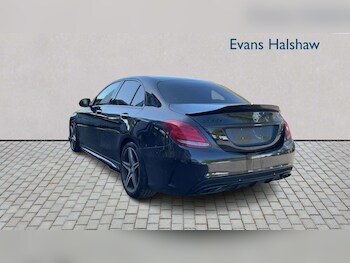 Used Mercedes-Benz C Class 2016 for sale - 78365507: Photo