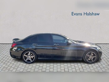 Used Mercedes-Benz C Class 2016 for sale - 78365507: Photo