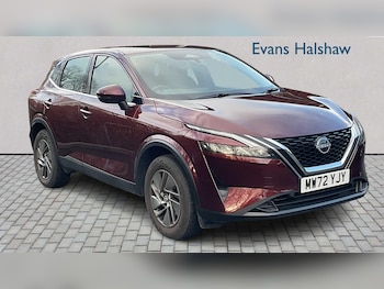 Nissan Qashqai feature image