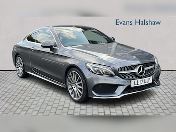 Used Mercedes-Benz C Class 2017 for sale - 77858032: Photo