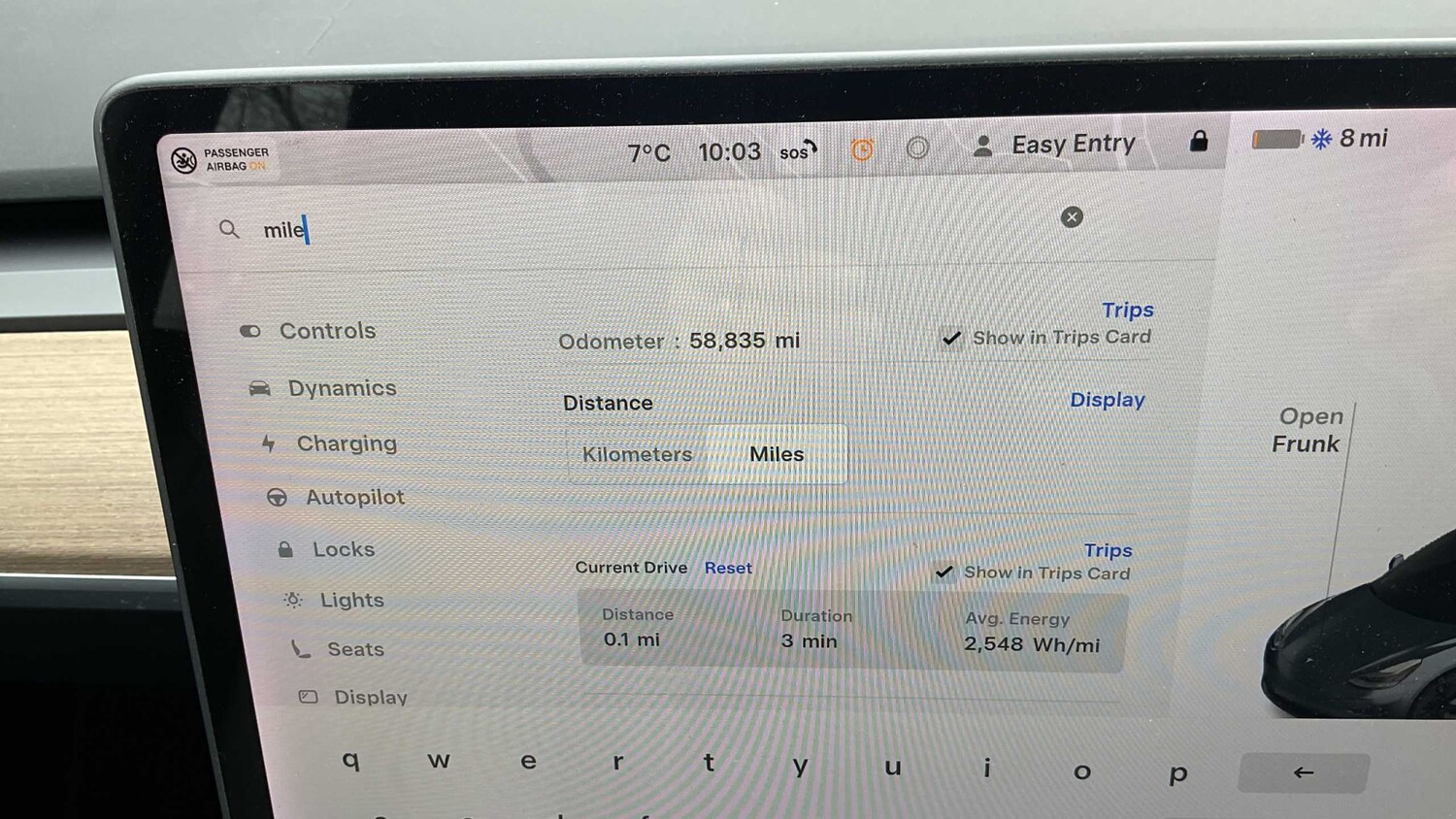 Used Tesla Model 3 2020 for sale - 77526806: Photo 9