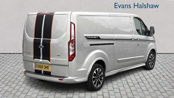 Used Ford Transit Custom 2018 for sale - 76298413: Photo 4