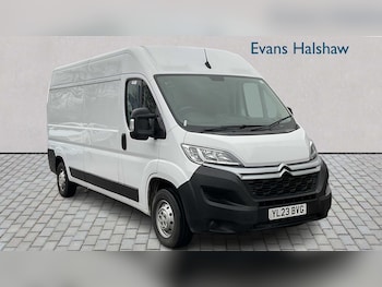 Citroen Relay feature image