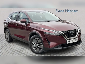 Nissan Qashqai feature image