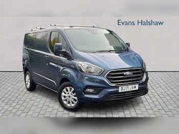 Ford Transit Custom feature image